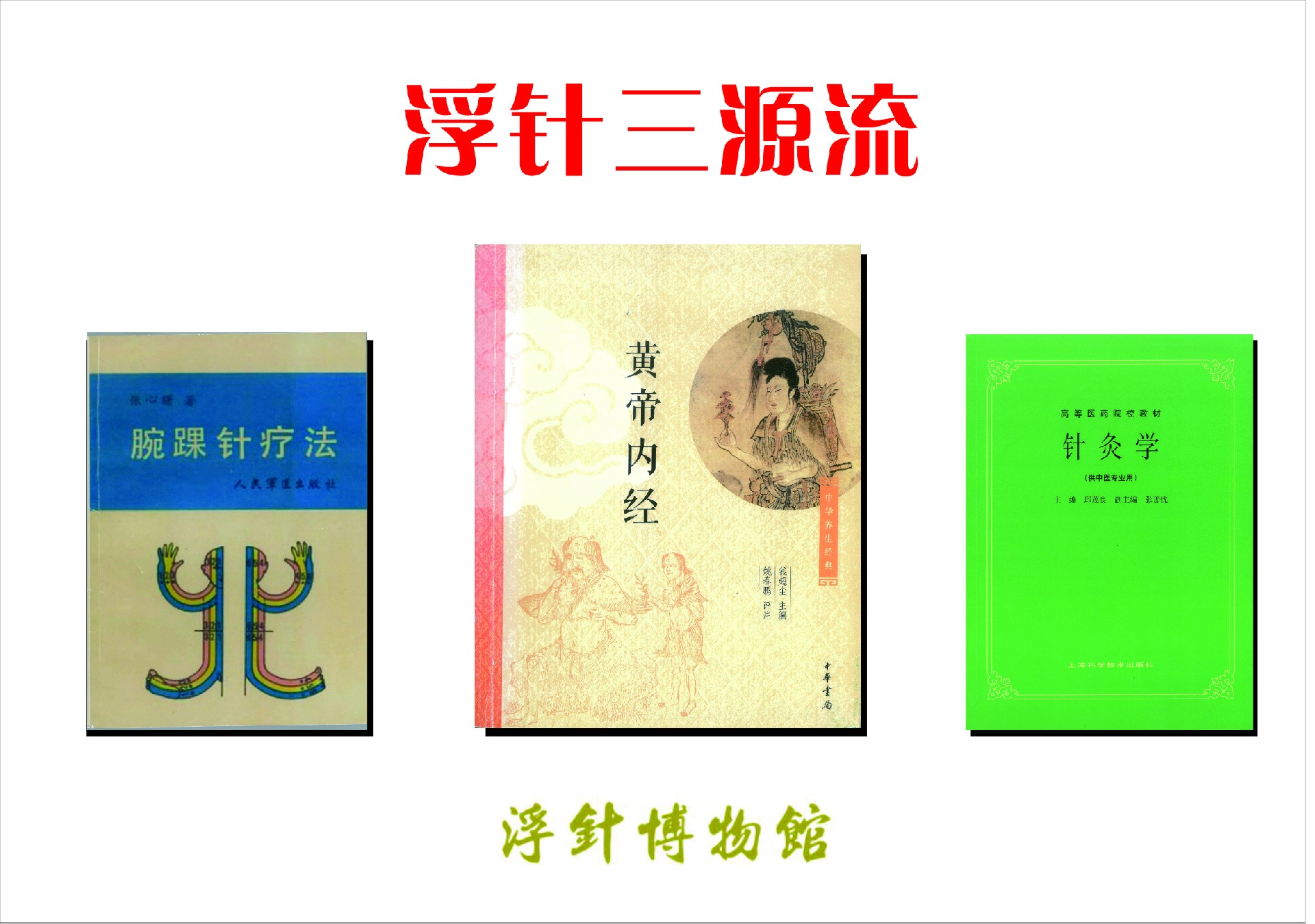 浮针三源流