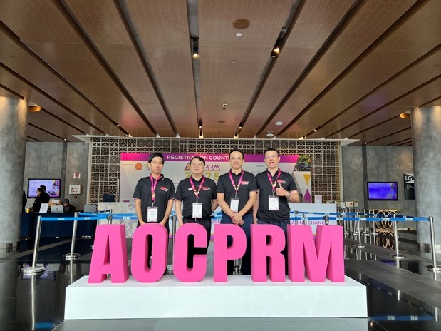 浮针医学跨海扬帆——台湾浮针医学会亮相AOCPRM 2025槟城工作坊