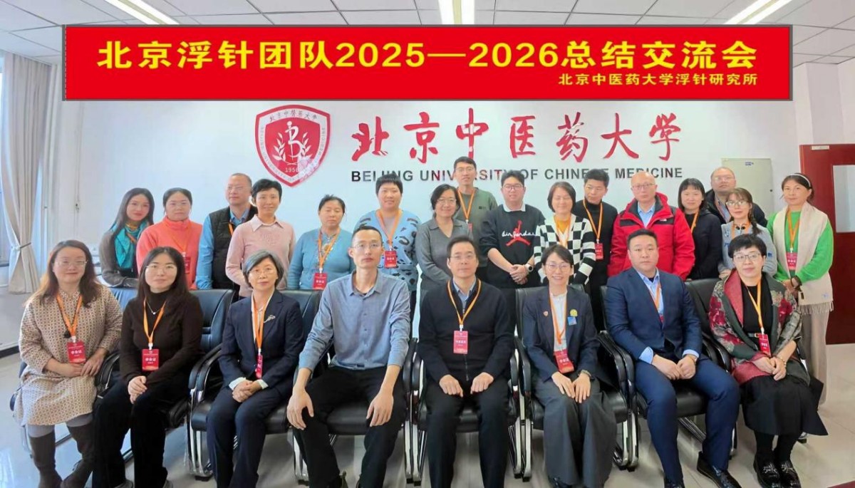 北京浮针团队年会胜利召开